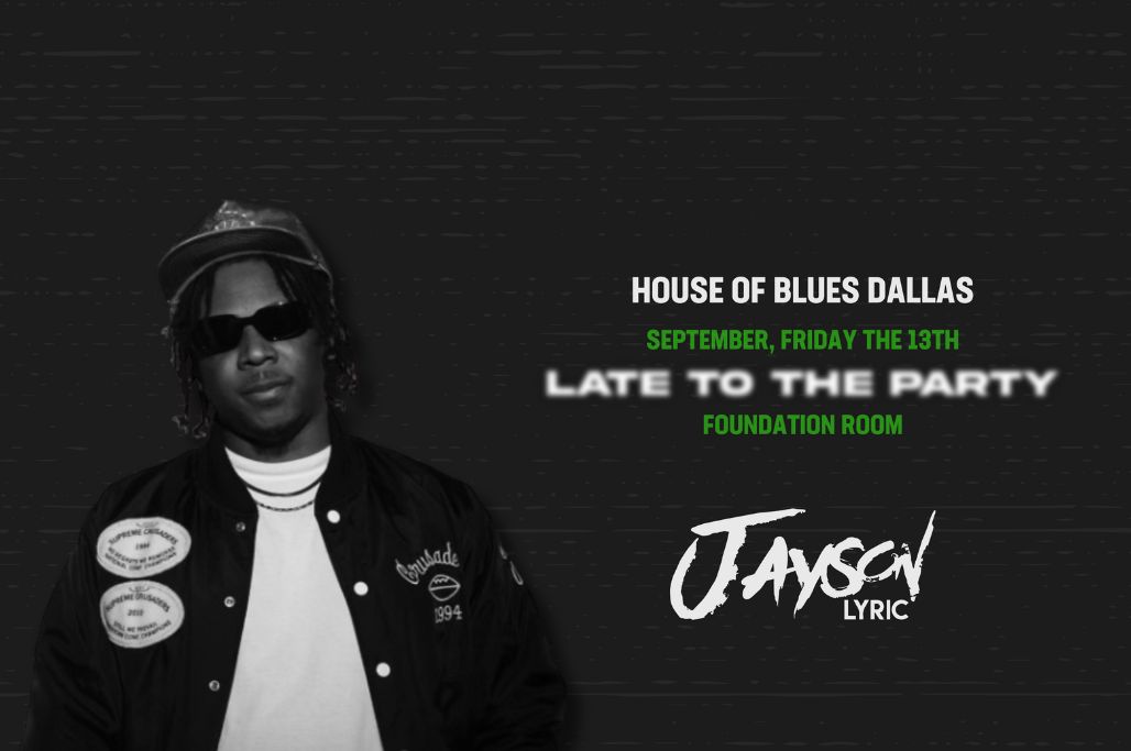 Jayson Lyric - FOUNDATION ROOM
